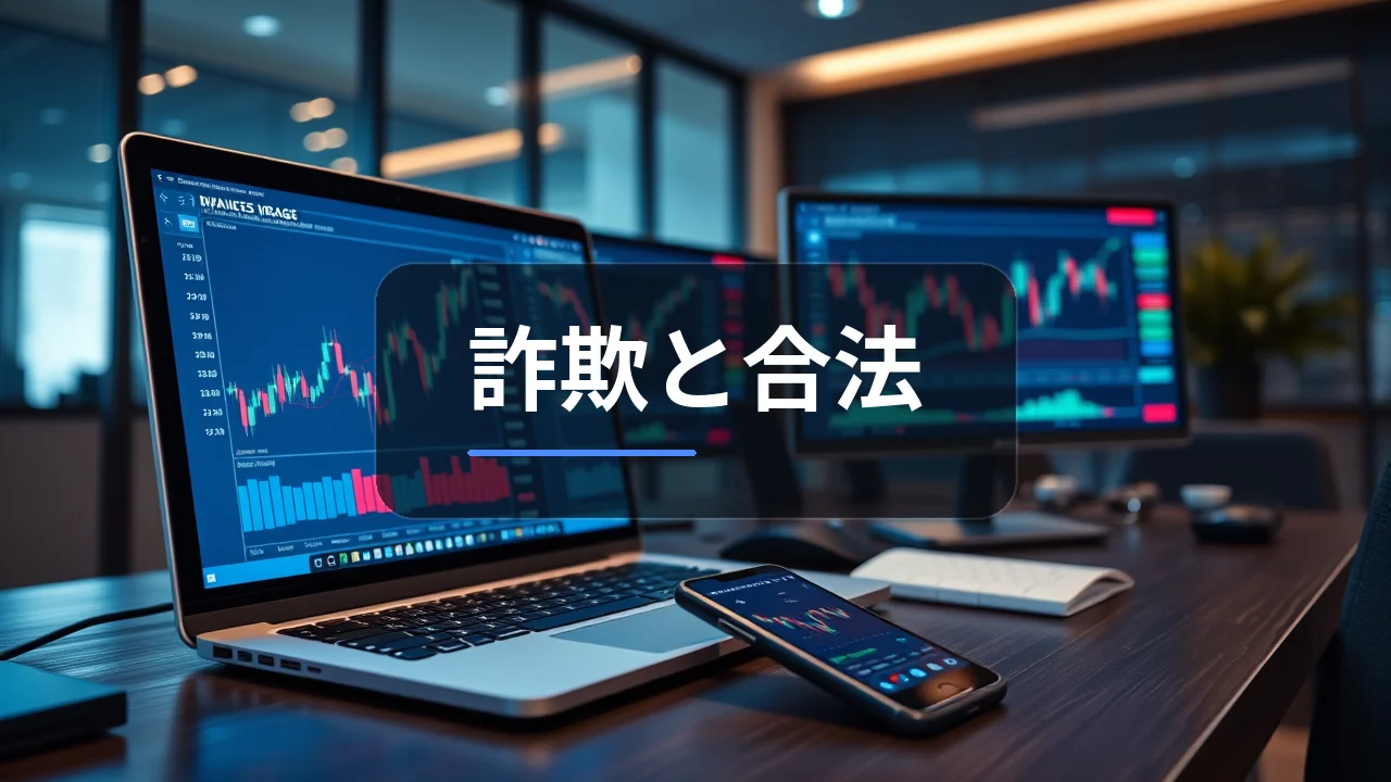 EightCap、日本では「合法か詐欺か」よりも重要な視点